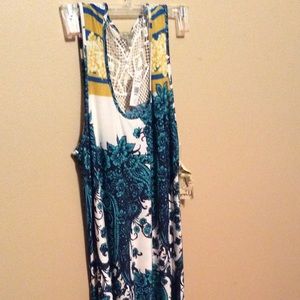 Summer maxi dress. NWT